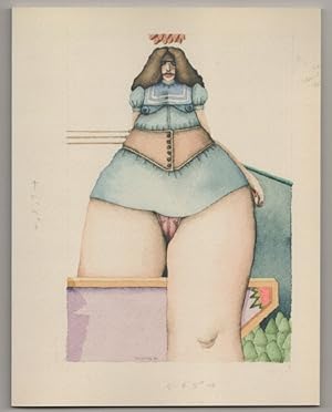 Immagine del venditore per Robert Lostutter: Early Girls: Watercolors, 1968-1973 venduto da Jeff Hirsch Books, ABAA