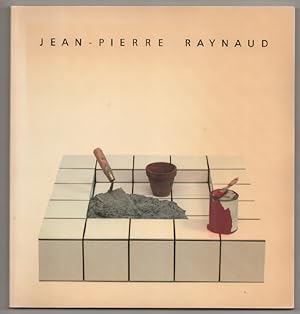 Seller image for Jean-Pierre Raynaud: An Exhibition Organized by l'Association Francaise d'Action Artistique for sale by Jeff Hirsch Books, ABAA
