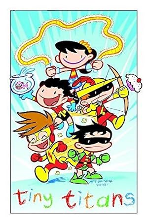 Seller image for Tiny Titans Vol. 2: Adventures in Awesomeness for sale by WeBuyBooks