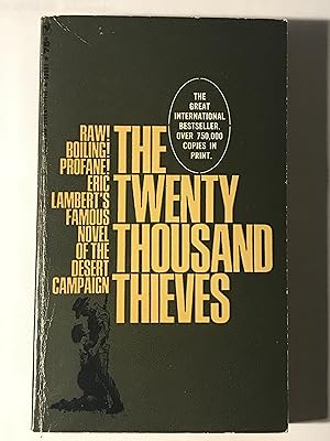 Imagen del vendedor de The Twenty Thousand Thieves (Bantam Book S3097) a la venta por Dackron Books