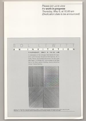 Bild des Verkufers fr The Sol Lewitt Wall Project: A Chicago Gift zum Verkauf von Jeff Hirsch Books, ABAA