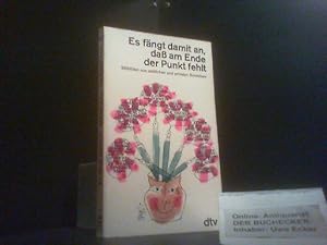 Es fängt damit an, dass am Ende der Punkt fehlt : Stilblüten aus amtl. u. privaten Schreiben. hrs...