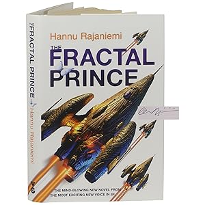 Imagen del vendedor de The Fractal Prince [Signed, Numbered] a la venta por Downtown Brown Books