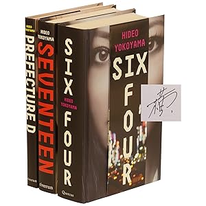 Imagen del vendedor de Six Four; Seventeen; Prefecture D [Matched Number Set] a la venta por Downtown Brown Books