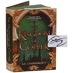 Seller image for The Kingdom of Copper [Signed, Numbered] for sale by Downtown Brown Books