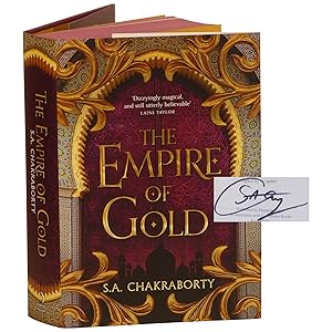 Seller image for The Empire of Gold [Signed, Numbered] for sale by Downtown Brown Books