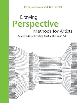 Bild des Verkufers fr Drawing Perspective Methods for Artists: 85 Methods for Creating Spatial Illusion in Art zum Verkauf von WeBuyBooks