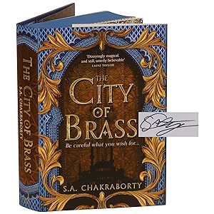 Seller image for The City of Brass [Signed, Numbered] for sale by Downtown Brown Books