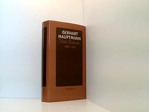 Bild des Verkufers fr Notiz-Kalender 1889 bis 1891 (0): Hrsg. v. Martin Machatzke Bd. 1. Dramen zum Verkauf von Book Broker