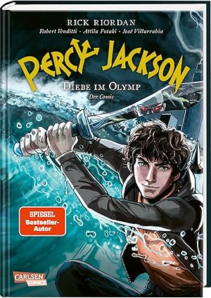 Bild des Verkufers fr Percy Jackson 01. Diebe im Olymp zum Verkauf von moluna