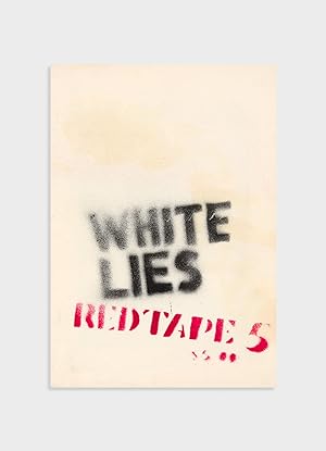 Seller image for Redtape Issue #5: White Lies (Summer - Fall 1984) for sale by Mast Books