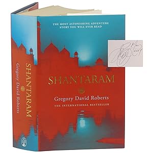 Image du vendeur pour Shantaram mis en vente par Downtown Brown Books