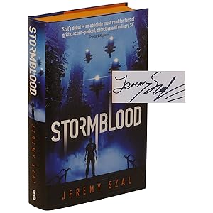 Bild des Verkufers fr Stormblood [Signed, Numbered] zum Verkauf von Downtown Brown Books