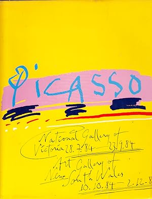 Picasso. National Gallery of Victoria 28.7/84-23.9.84 Art Gallery of NSW 10.10.84-2.12-84