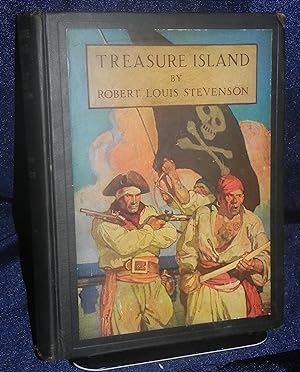 Treasure Island Robert Louis Stevenson Illustrated by N.C. Wyeth 1933
