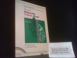 Original Haysche Trenn-Kost : nach Dr. Hay u. Dr. Walb ; [mit Diabetikeranh.]. überarb. von Thoma...