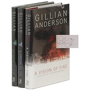 Seller image for Earthend Saga [Matching Number Set]: A Vision of Fire; A Dream of Ice; The Sound of Seas for sale by Downtown Brown Books