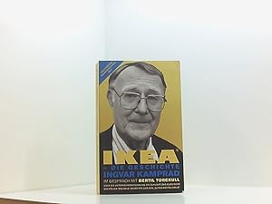 Immagine del venditore per IKEA - Die Geschichte Ingvar Kamprad im Gesprch mit Bertil Torekull venduto da Book Broker