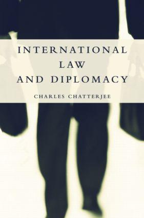 Bild des Verkufers fr International Law and Diplomacy zum Verkauf von moluna
