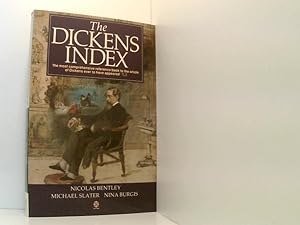 Immagine del venditore per The Dickens Index venduto da Book Broker