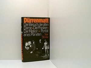 Seller image for Vier Stcke: Der Besuch der alten Dame / Die Physiker / Der Meteor / Portrt eines Planeten for sale by Book Broker