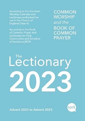 Seller image for Common Worship Lectionary 2023: Common Worship and the Book of Common Prayer; Advent 2022 to Advent 2023 for sale by WeBuyBooks