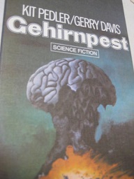 Bild des Verkufers fr Gehirnpest Science Fiction-Roman zum Verkauf von Alte Bcherwelt