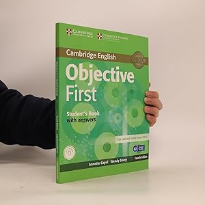 Seller image for Cambridge English objective first : student's book with answers for sale by Bookbot