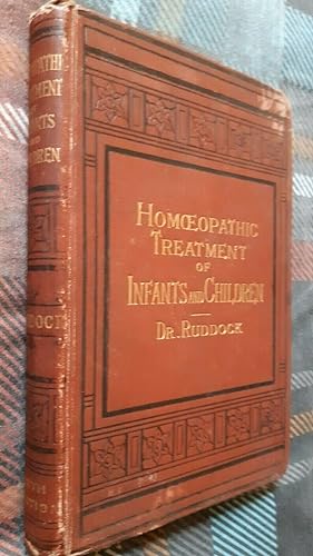 Seller image for Homeopathic Treatment of Infants and Children for sale by GN Books and Prints