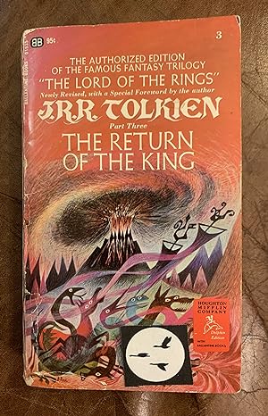 Seller image for The Return Of The King Part Three Of "The Lord of The Rings" Ballantine Boos for sale by Three Geese in Flight Celtic Books