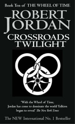 Imagen del vendedor de CROSSROADS OF TWILIGHT Paperback Novel (Robert Jordan - 1st Paperback Edition - The Wheel Of Time, Part 10 - 2003) a la venta por Comics Monster