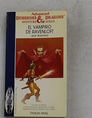 Imagen del vendedor de El vampiro de Ravenloft a la venta por Librera Alonso Quijano