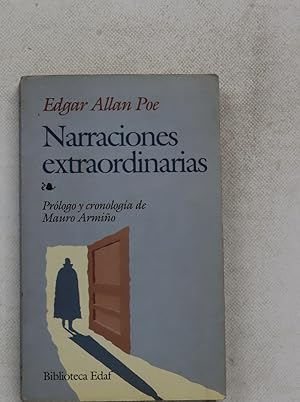 Image du vendeur pour Narraciones extraordinarias mis en vente par Librera Alonso Quijano