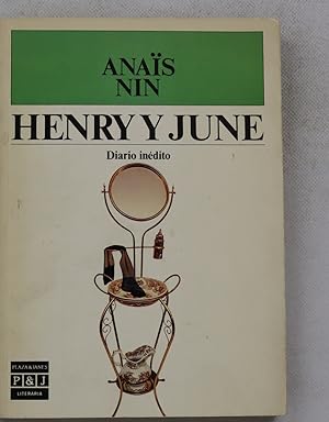 Imagen del vendedor de Henry y June a la venta por Librería Alonso Quijano