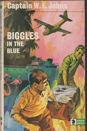 Biggles in the Blue