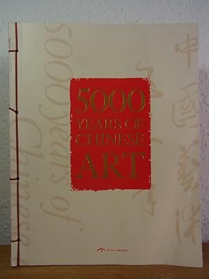 Immagine del venditore per 5000 Years of chinese Art [English Edition] venduto da Antiquariat Weber