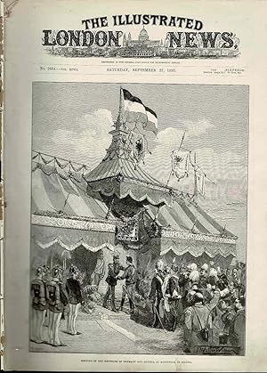 The Illustrated London News: Four copies from 1890