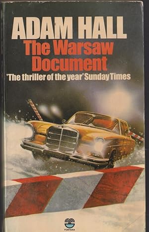 Seller image for The Warsaw Document (Quiller series) for sale by Caerwen Books