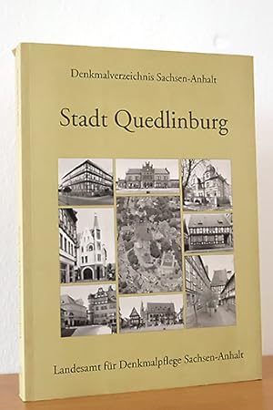 Bild des Verkufers fr Landkreis Quedlinburg - Stadt Quedlinburg. Denkmalverzeichnis Sachsen-Anhalt Band 7.1 zum Verkauf von AMSELBEIN - Antiquariat und Neubuch