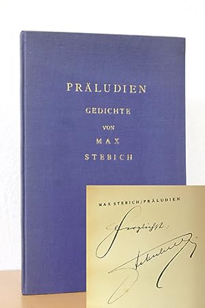 Präludien. Gedichte