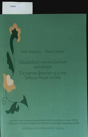 Imagen del vendedor de Tataarilais-suomalainen sanakirja. a la venta por Antiquariat Bookfarm