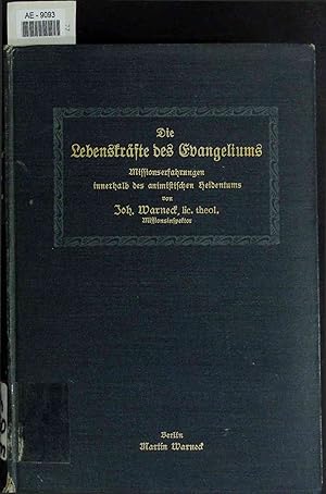 Seller image for Die Lebenskrfte des Evangeliums. 4. Auflage for sale by Antiquariat Bookfarm