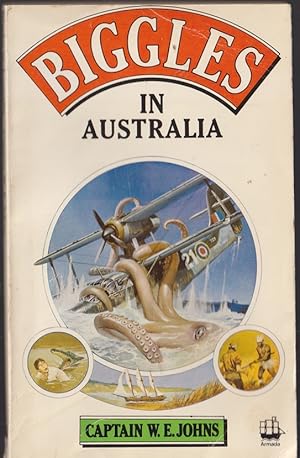 Seller image for Biggles in Australia for sale by Caerwen Books