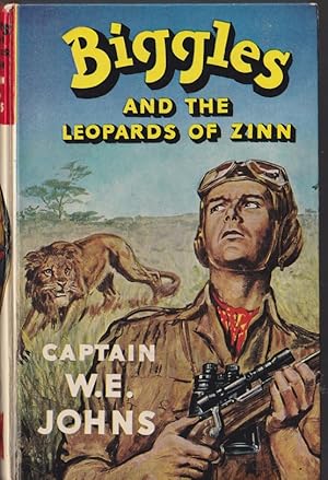 Biggles and the Leopards of Zinn