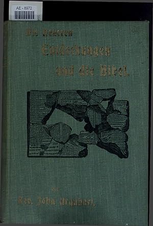 Imagen del vendedor de Die Teuren Entdeckungen und die Bibel. a la venta por Antiquariat Bookfarm