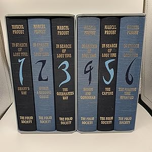 Seller image for IN SEARCH OF LOST TIME - 6 VOLUME SET for sale by Barclay Books