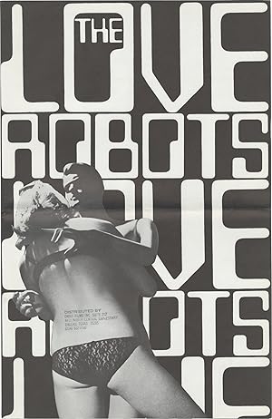 The Love Robots (Original pressbook for the 1966 film)