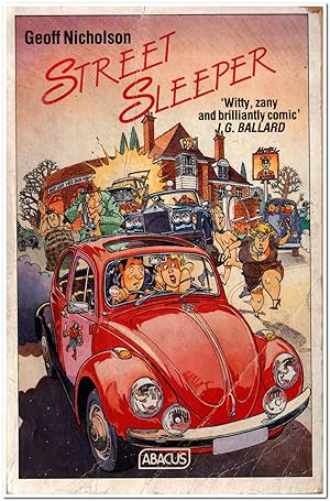 Seller image for Street Sleeper for sale by Darkwood Online T/A BooksinBulgaria