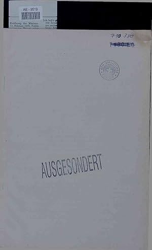 Bild des Verkufers fr Cartesisches und Alexandersches Produkt in der Cohomologietheorie. Vol. 24 zum Verkauf von Antiquariat Bookfarm