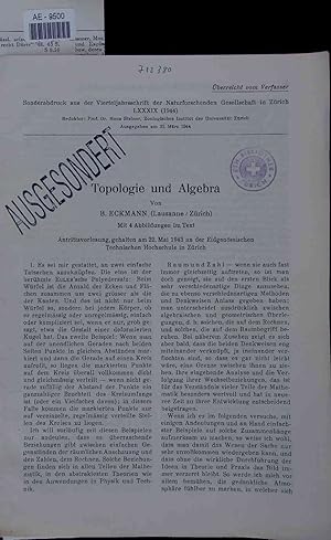 Bild des Verkufers fr Topologie und Algebra. zum Verkauf von Antiquariat Bookfarm